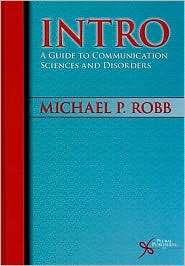   Disorders, (1597563390), Michael P. Robb, Textbooks   