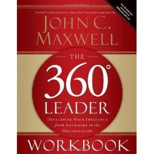   from Anywhere in the Organization [Paperback] John C. Maxwell Books