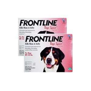    Frontline Top Spot 89 132 lbs (red)  12 doses