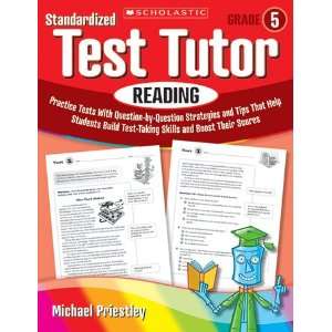  Standardized Test Tutor Reading Gr5