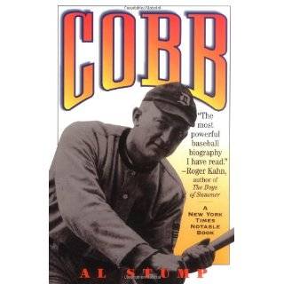 Cobb A Biography ~ Al Stump (Paperback) (47)