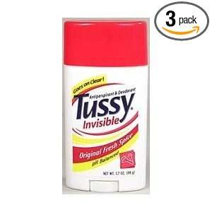  Tussy Anti perspirant Invisible Deodorant Solid Original 