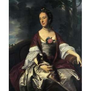 Hand Made Oil Reproduction   John Singleton Copley   32 x 40 inches 