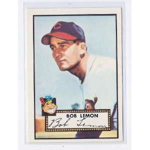  1983 Topps 1952 Reprint #268 Bob Lemon Cleveland Indians 