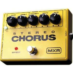  MXR M 134 Stereo Chorus Pedal Musical Instruments