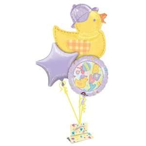 Hugs and Stitches Baby Shower Balloon Bouqet 