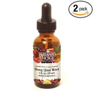   Alcohol Free Liquid Extract, Dong Quia Root, 1 Fluid Ounce (Pack of 2