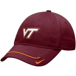   Tech Hokies Maroon Turnstyle Adjustable Hat