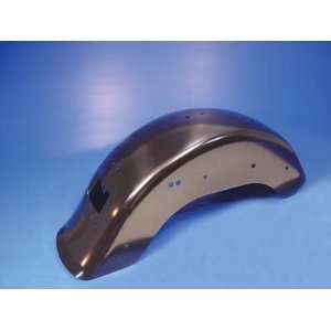  Replacement One Piece Design Raw Rear Fender for 07 Up Harley Models 