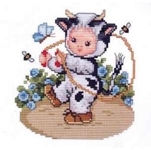  Cow Baby (cross stitch) Baby