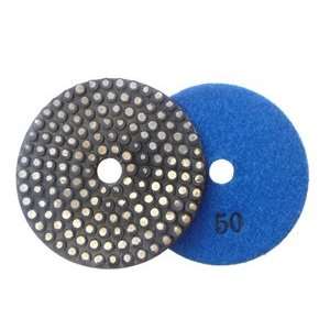  4 Metal Bond Vitrified Diamond Polishing Pad 50 Grit 