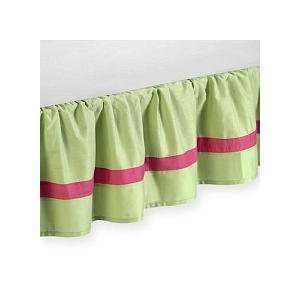   Collection Bed Skirt for Crib and Toddler Bedding Sets by JoJo Designs