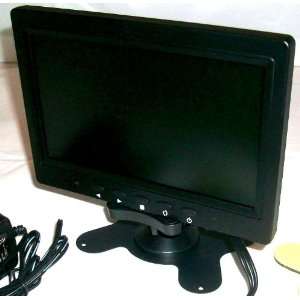  7 LCD Color Monitor, CCTV, CAR, Standalone Electronics