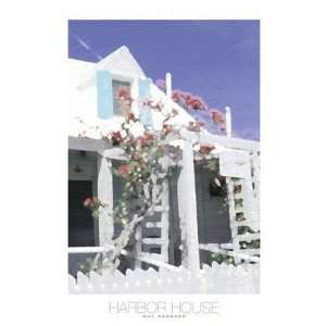  Harbor House   Poster by Malcolm Sanders (22x28)