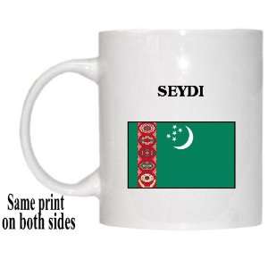  Turkmenistan   SEYDI Mug 