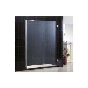   Hinged Shower Door, Fits 49 to 50 Openings x 72 H SHDR 20497210 04