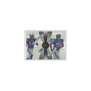   2nd Quarter #2Q8   Jahvid Best/Ndamukong Suh Sports Collectibles