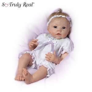  So Truly Real Lifelike Baby Doll Chloes Look Of Love 