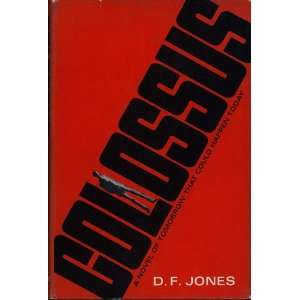  Colossus D. F. Jones Books