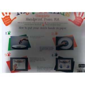  My Hands Complete Handprint Poem Kit Baby