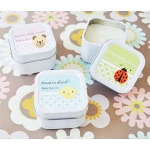  Baby Animal Square Candle Tins Toys & Games