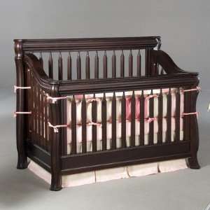  Creations Baby 6050 522/6050 402 Ravenna Convertible Crib 