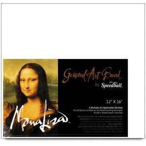  Mona Lisa Gessoed Art Board 9x12 Arts, Crafts & Sewing