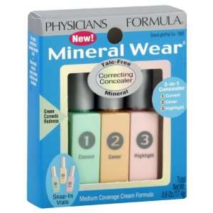 Physicians Formula Mineral Wear Talc Free Mineral Correction Concealer 
