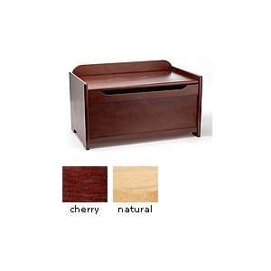  Slam Proof Toy Chest   Cherry or Natural   natural Baby