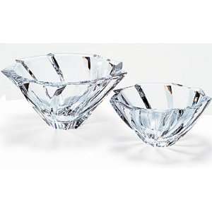  Baccarat Objectif Large Bowl 4 1/2in H X 9 3/4in Dia 