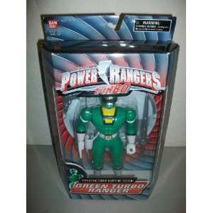  Power Rangers Turbo 1997 8 Green Ranger repeating turbo 