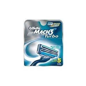  Gill Mach3 Turbo Blades Men Size 5 Health & Personal 