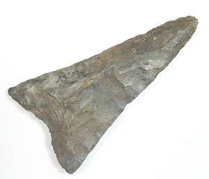 Fine Ancient Arrowhead WOODLAND KNIFE Point Indian Artifact Jackson 