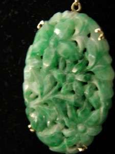   Co.,Carved Jadeite Art Deco Necklace, Auction House Item, Rare  