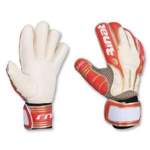  Rinat Gladiator Goalkeeper Gloves (White/Red) Sports 