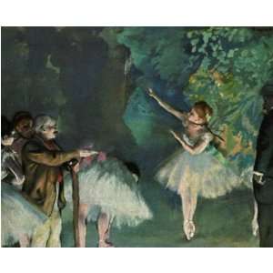  Fine Oil Painting, Edgar Degas EDGAR18 24x36