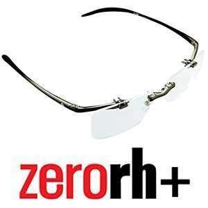  ZERO RH NEXUS Eyeglasses Frames Transparent Black Health 