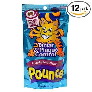 Pounce Tartar & Plaque Control, Albacore Tuna, 2.1 Ounce Pouches (Pack 
