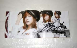 SNSD Girls Generation   Genie ALL MEMBERS AUTOGRAPHED  