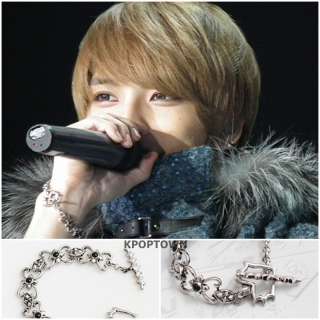 TV22] JYJ TVXQ Hero Jejung Style Heart Devil Bracelet  