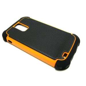  Triple Defender Case Cover Orange and Black for The T Mobile Samsung 