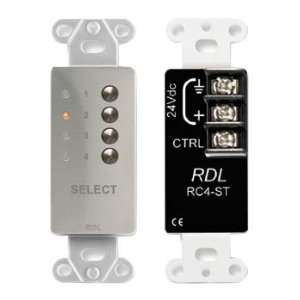  RDL RC4 STS 4 Channel Remote Control   Power Supply 