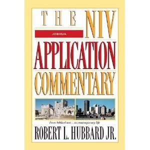  Joshua (NIV Application Commentary) [Hardcover] Robert L 