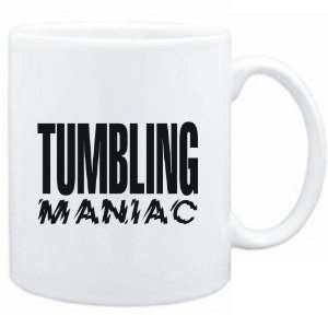  Mug White  MANIAC Tumbling  Sports