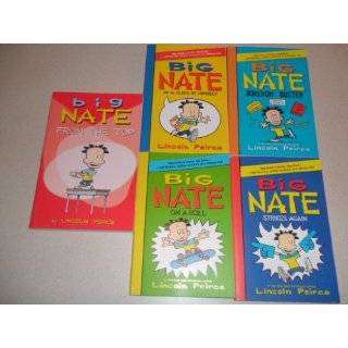 Big Nate 5 Book Set (In A Class By Himself , Boredom Buster , Strikes 