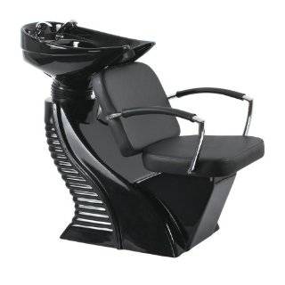 Shampoo Backwash Chair Barber Bowl Salon Spa Facial W1