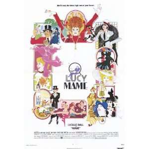  Mame (1974) 27 x 40 Movie Poster Style A