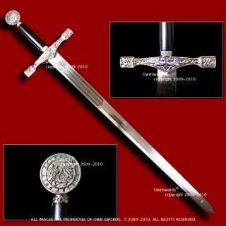 Medieval Sword Excalibur King Arthur Crusader Sword New  