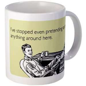  Stopped Pretending Office Mug by  Kitchen 