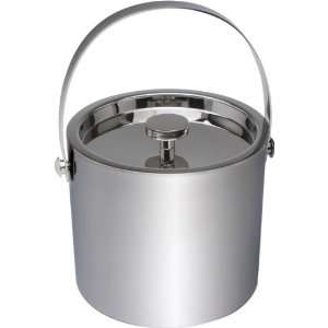  Polished Stainless steel Ice Bucket